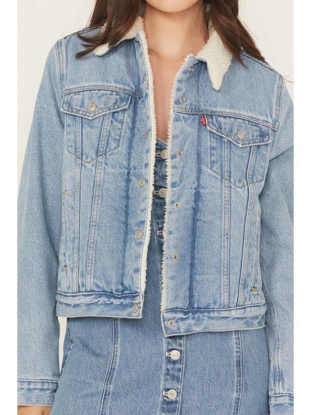 Levi's Original Sherpa Trucker Jacket